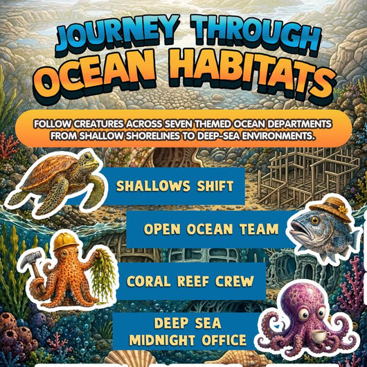 The Secret Jobs of Ocean Creatures