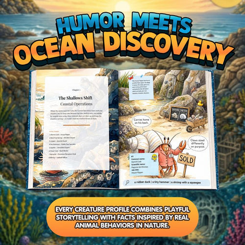 The Secret Jobs of Ocean Creatures