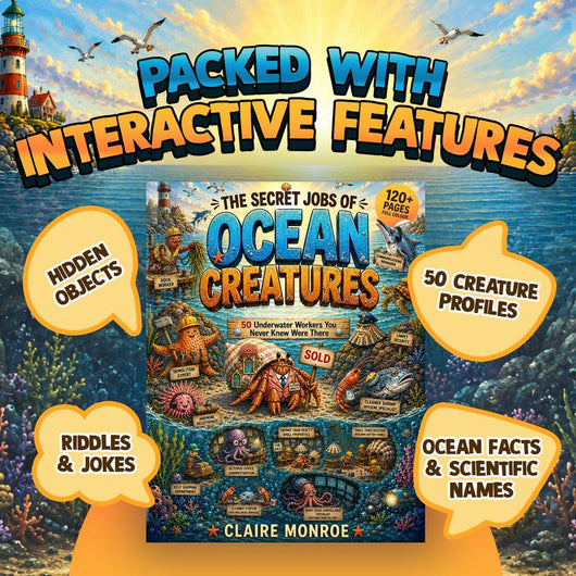 The Secret Jobs of Ocean Creatures
