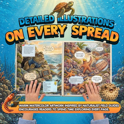 The Secret Jobs of Ocean Creatures